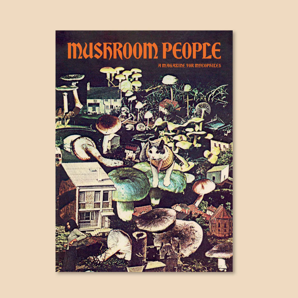 Mushroom People Magazine: Volume 2 | BROCCOLI