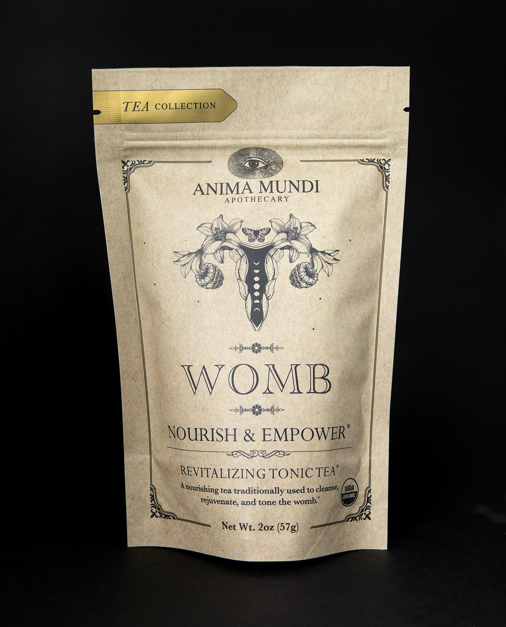 reseable pouch of Anima Mundi's 'Womb