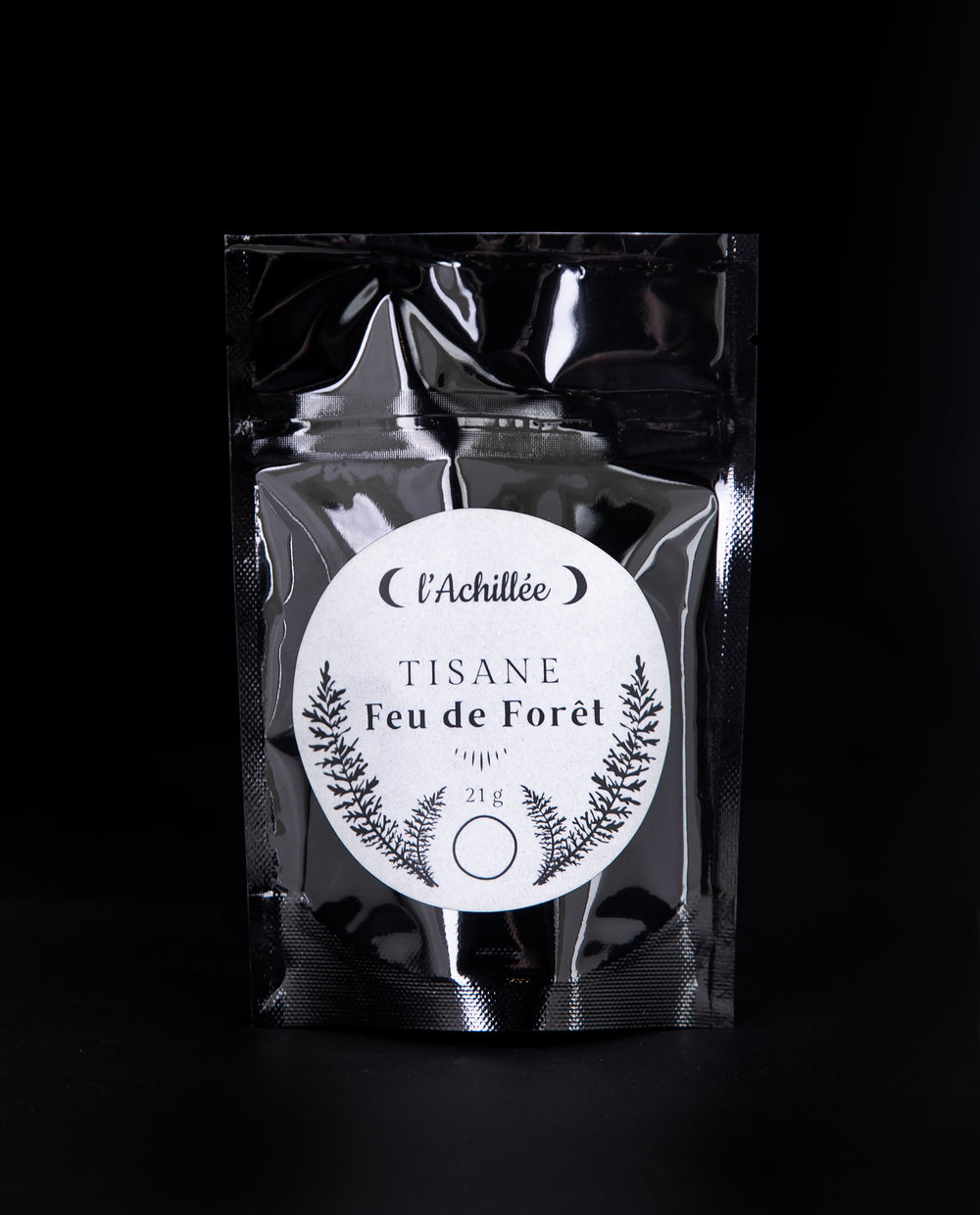 21g black bag of l'Achillée's 