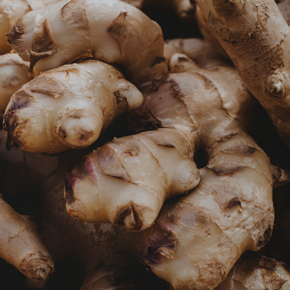 
                      
                        close up of ginger root
                      
                    