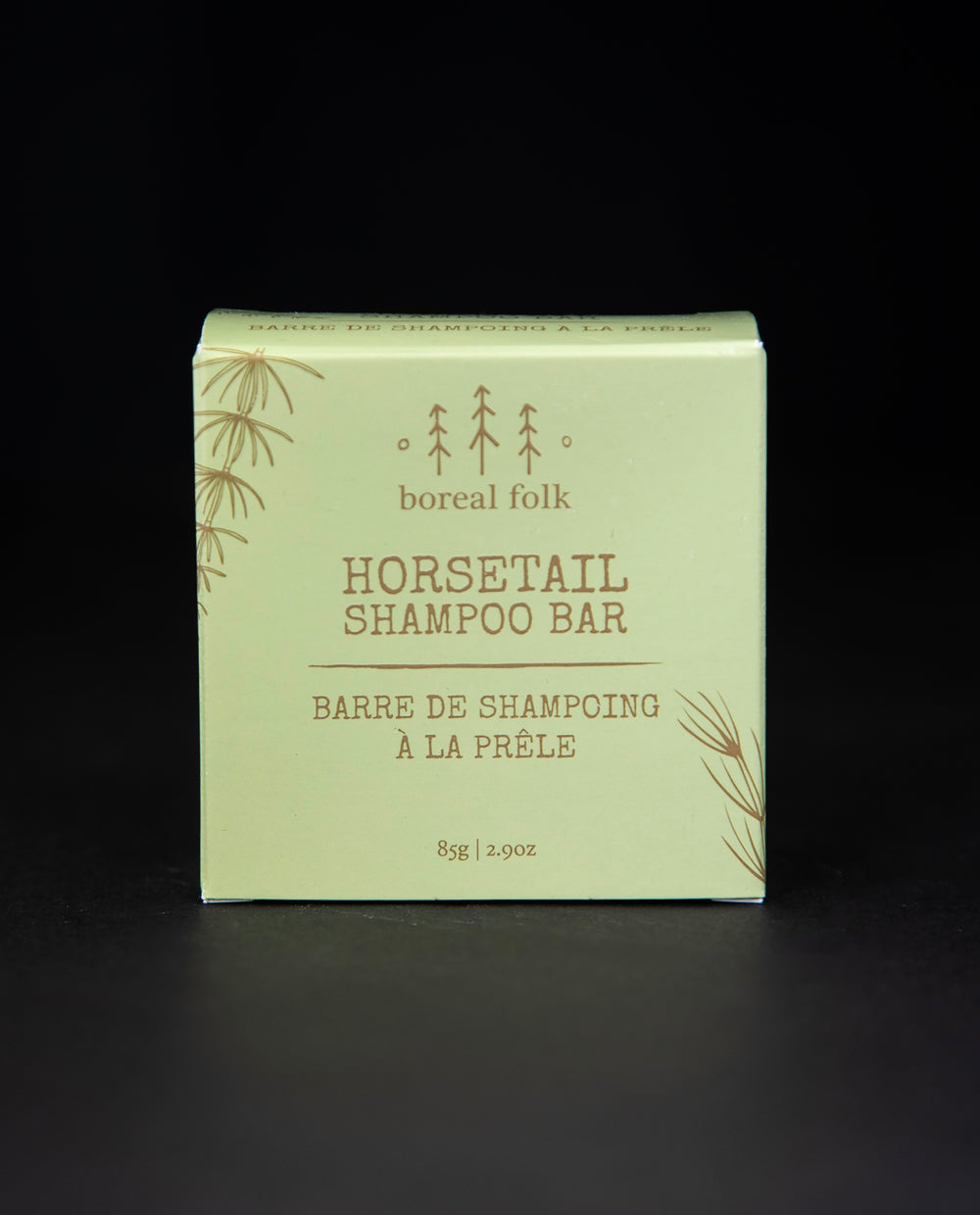 Horsetail Shampoo Bar | BOREAL FOLK