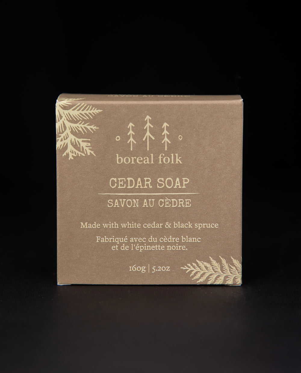 Cedar Soap | BOREAL FOLK