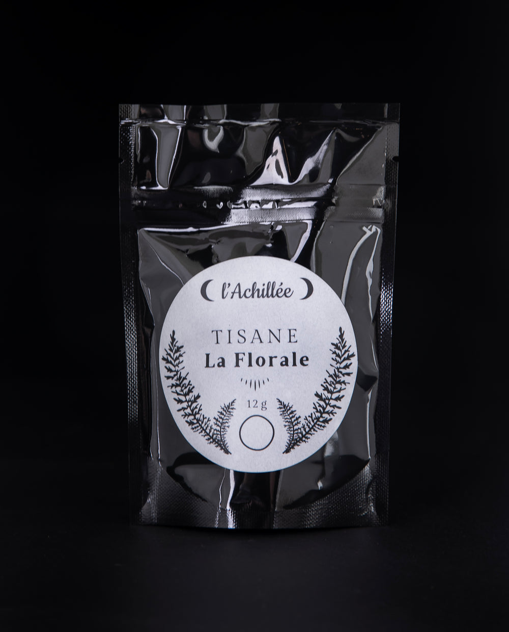 12g black bag of l'Achillée's 