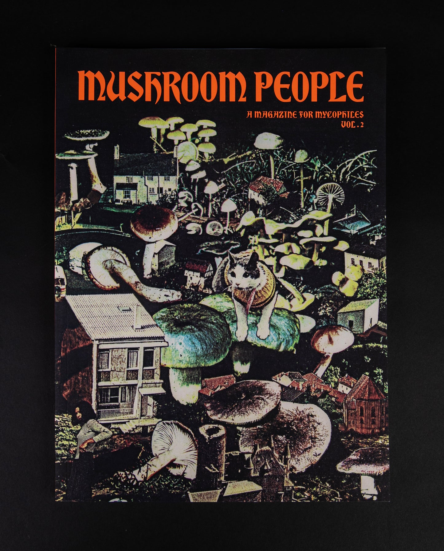 Mushroom People Magazine: Volume 2 | BROCCOLI