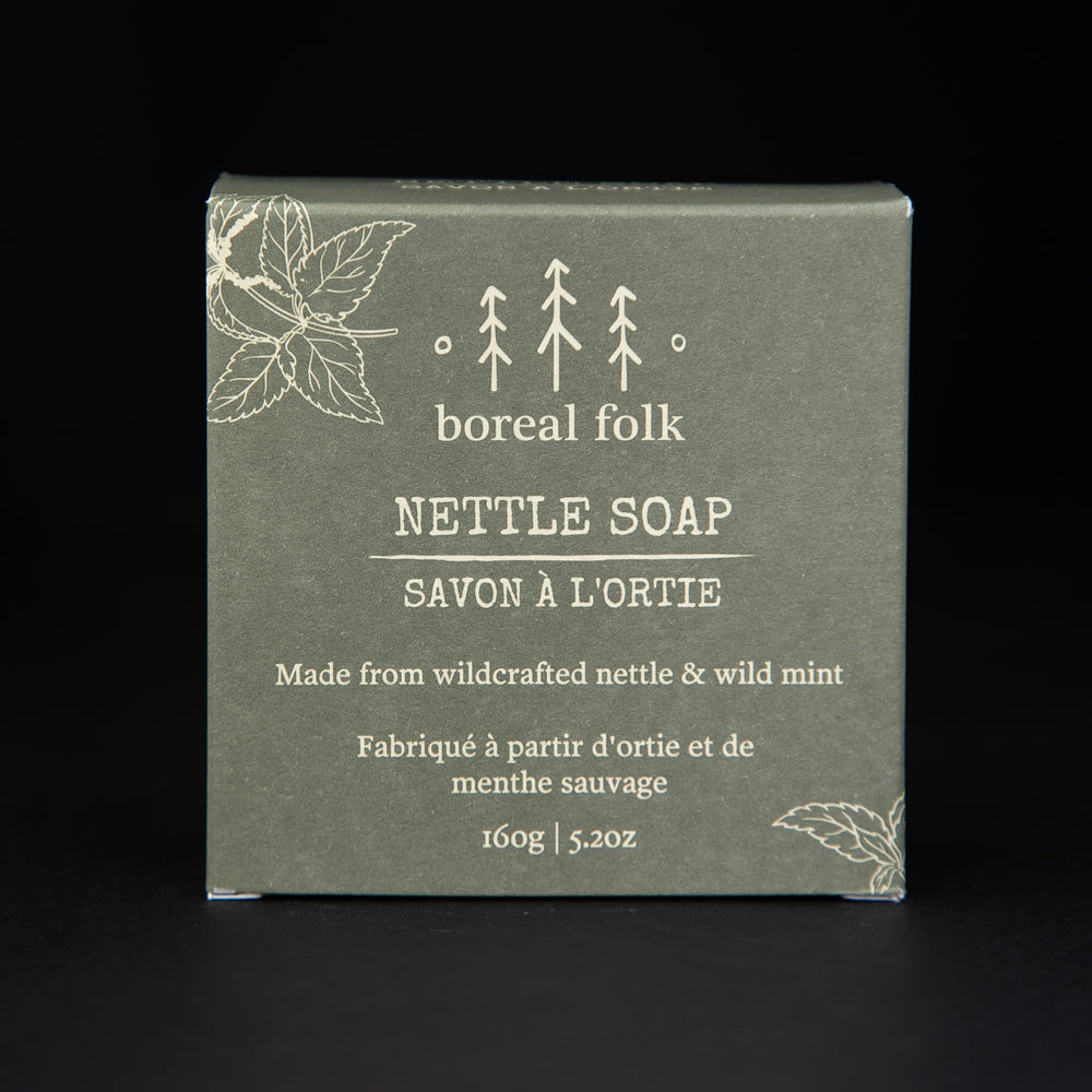 
                      
                        Nettle Soap | BOREAL FOLK
                      
                    