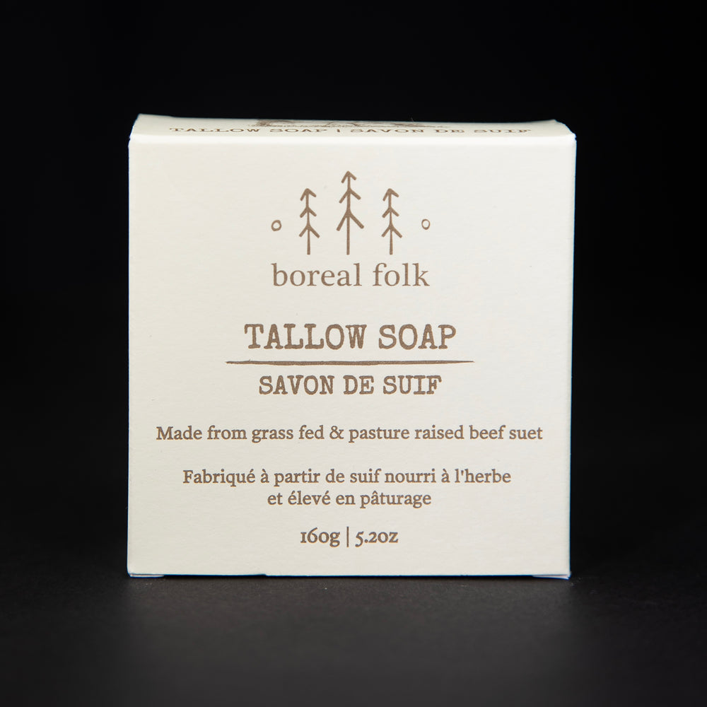 Tallow Soap | BOREAL FOLK