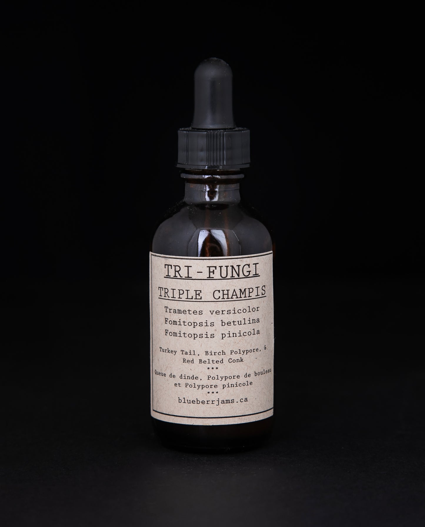 Tri-Fungi Tincture | BLUEBERRYJAMS