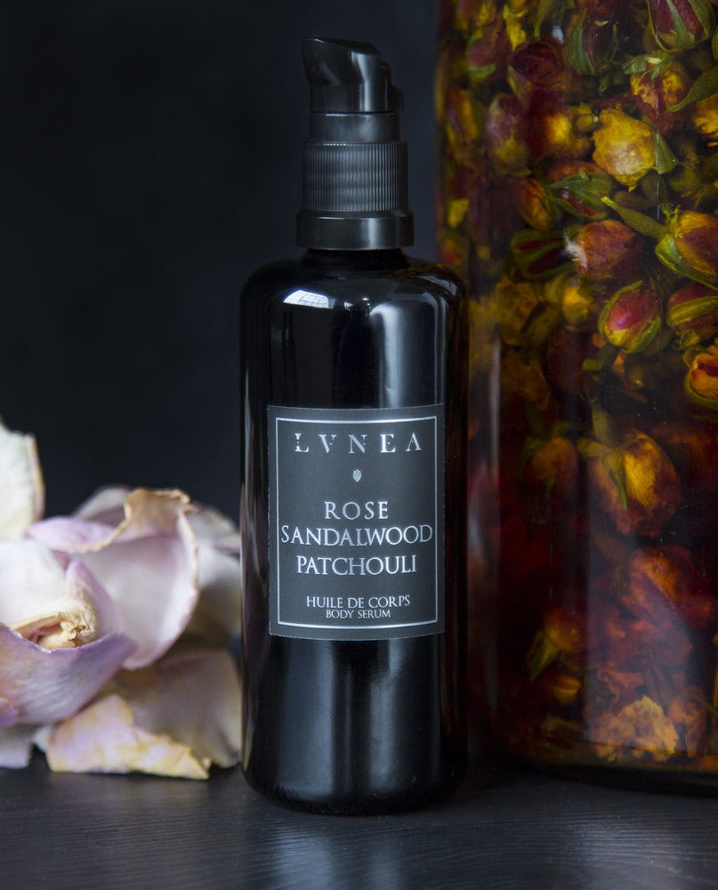 L'ALCHIMIE  Botanical Perfume Oil - blood orange, amber, rose – Lvnea  Perfume